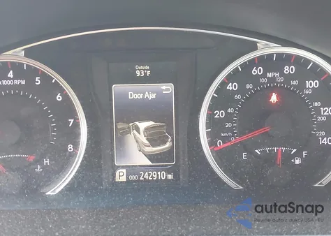 2015 Toyota Camry Le/Se/Xle/Xse из США, поврежденный, VIN 4T1BF1FKXFU114347